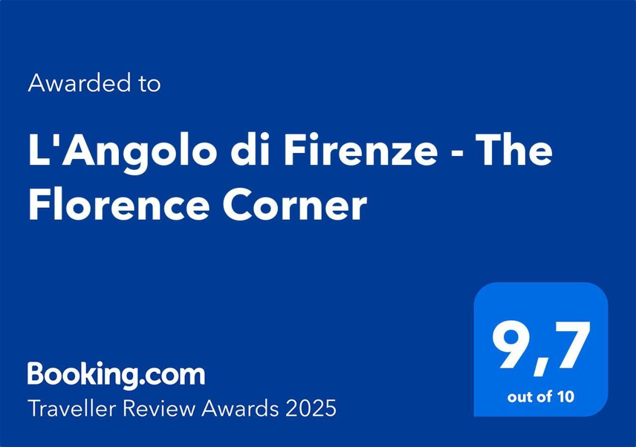 L'Angolo Di Firenze - The Florence Corner Εξωτερικό φωτογραφία